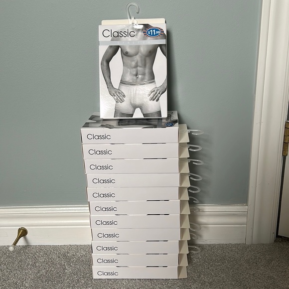 Classic Other - 🔥NEW IN BOX🔥Classic Men’s Single Pack Boxers - Size M